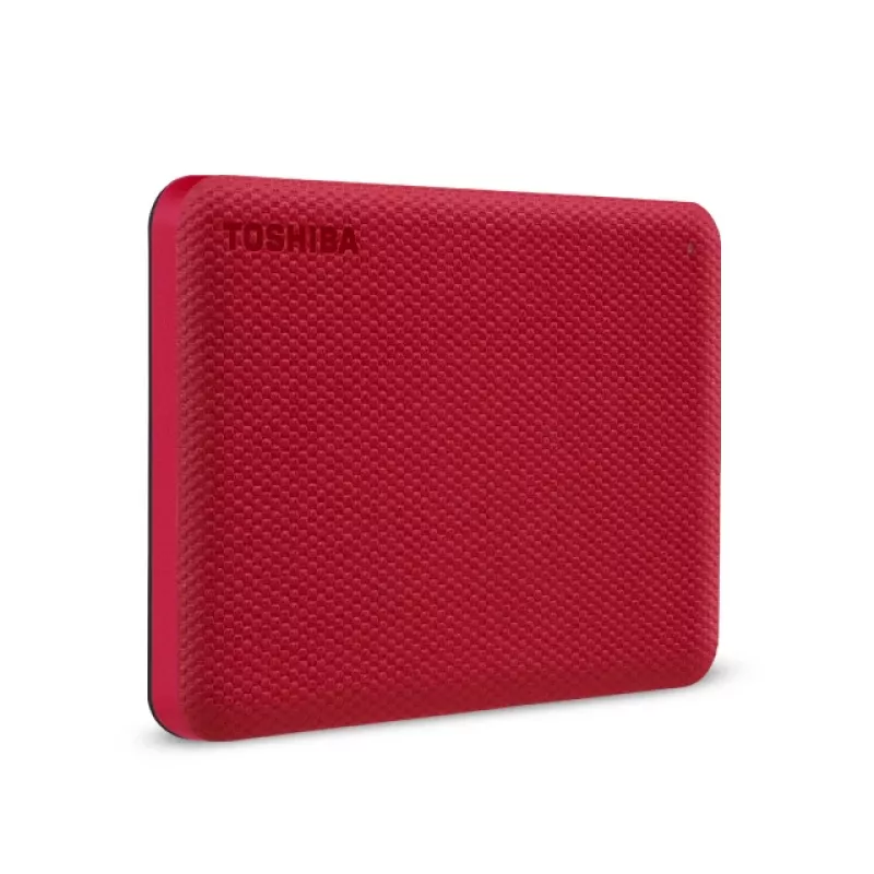 TOSHIBA Externe Festplatte - Canvio Advanced - 1 TB - USB 3.2 Gen 1 - 2,5 Zoll Rot