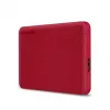 TOSHIBA Externe Festplatte - Canvio Advanced - 1 TB - USB 3.2 Gen 1 - 2,5 Zoll Rot