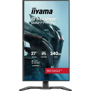 iiyama G-MASTER GB2771HSU-B1 Computer Monitor 68,6 cm (27 Zoll) 1920 x 1080 Pixel Full HD Schwarz