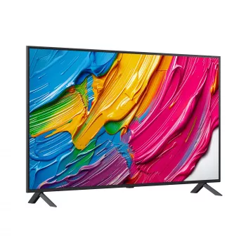 LG QNED AI 55QNED80A6A 139,7 cm (55 Zoll) 4K Ultra HD Smart TV Wi-Fi Schwarz