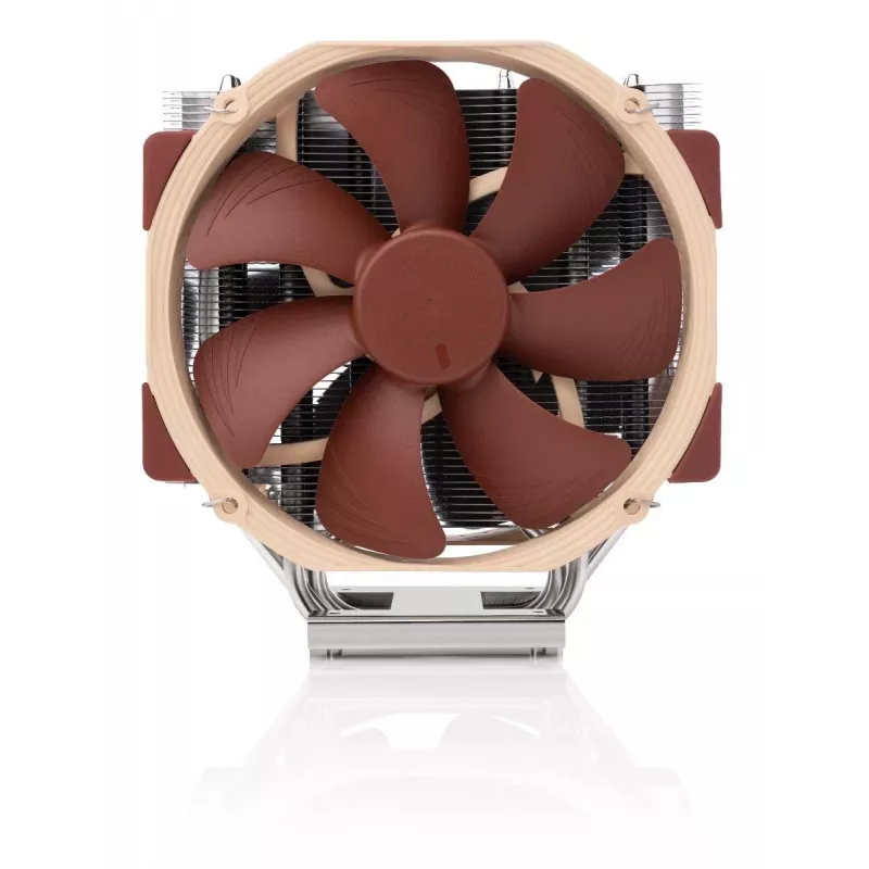 Noctua NH-U14S TR5-SP6 CPU-Luftkühler für AMD Threadripper 7000 (sTR5) und SP6, 140 mm, Hellbraun