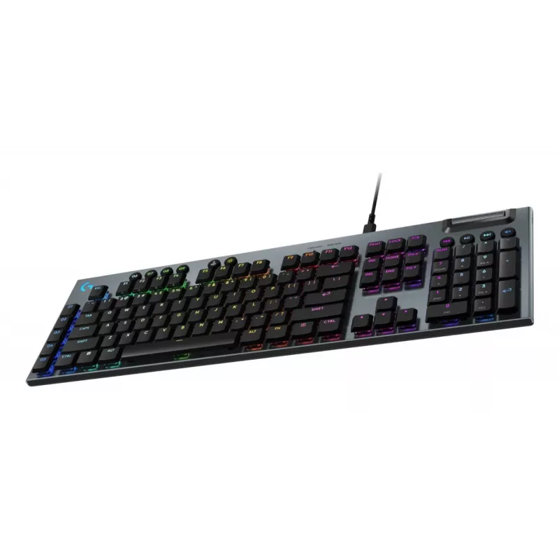 LOGITECH G915 X USB-A Kabelgebundene Low-Profile Gaming-Tastatur Tactile Schwarz Qwertz Deutsch