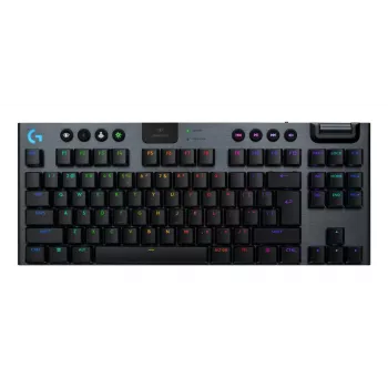 LOGITECH G915 X Lightspeed TKL Kabellose RGB Mechanische Gaming-Tastatur Schwarz Qwerty US/International Clicky