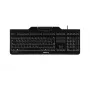 CHERRY KC 1000 SC Kabelgebundene Smartcard-Tastatur, Schwarz, USB (QWERTY - UK)
