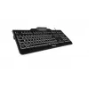 CHERRY KC 1000 SC Kabelgebundene Smartcard-Tastatur, Schwarz, USB (QWERTY - UK)