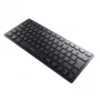 CHERRY KW 9200 MINI Tastatur Universal USB + RF Wireless + Bluetooth QWERTY UK English Schwarz
