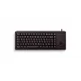 CHERRY G84-4400 TRACKBALL Tastatur Kabelgebunden, PS/2, Schwarz, (QWERTY – UK)