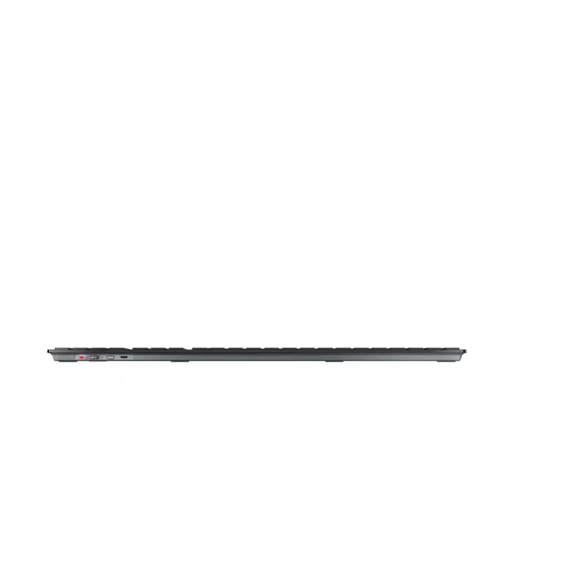 CHERRY DW 9500 schlank Tastatur Maus enthalten Universal RF Wireless + Bluetooth QWERTY Englisch Schwarz, Grau