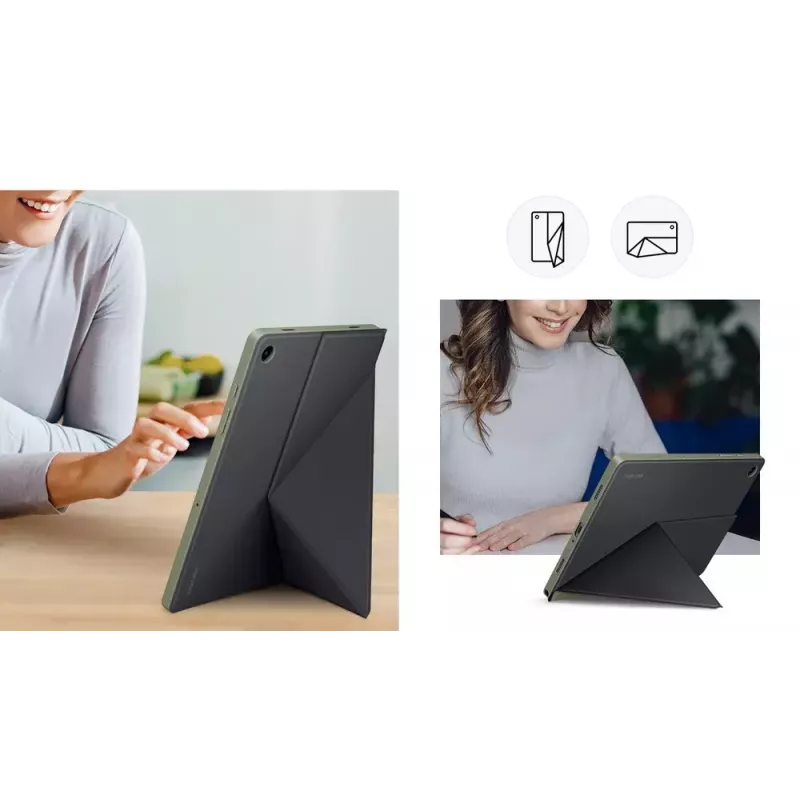 Folio Hülle Samsung EF-BX210TWEGWW für Galaxy Tab A9+ 11 Zoll Weiß