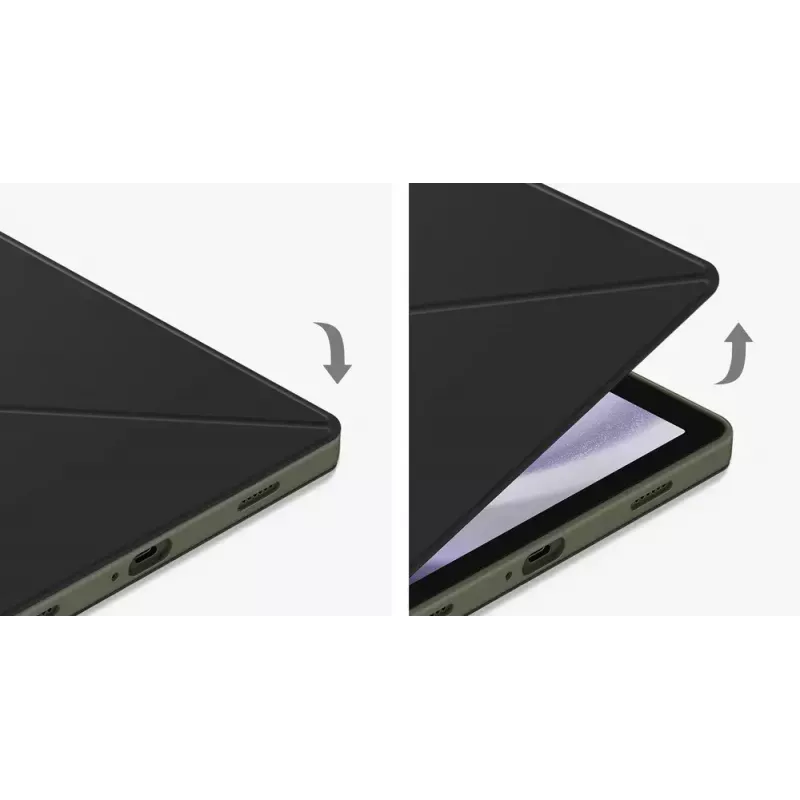 Folio Hülle Samsung EF-BX210TWEGWW für Galaxy Tab A9+ 11 Zoll Weiß