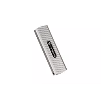 TRANSCEND SSD - Esd320a Tragbares Laufwerk - 512 GB - USB Typ A - Weichgrau