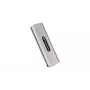 TRANSCEND SSD - Esd320a Tragbares Laufwerk - 512 GB - USB Typ A - Weichgrau