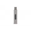 TRANSCEND SSD - Esd320a Tragbares Laufwerk - 512 GB - USB Typ A - Weichgrau
