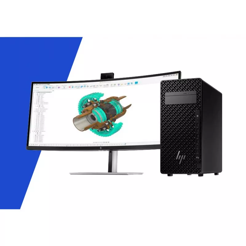 HP Z2 Tower G1i Intel Core Ultra 7 265 16 GB DDR5-SDRAM Windows 11 Pro Workstation KI-Workstation, KI-PC