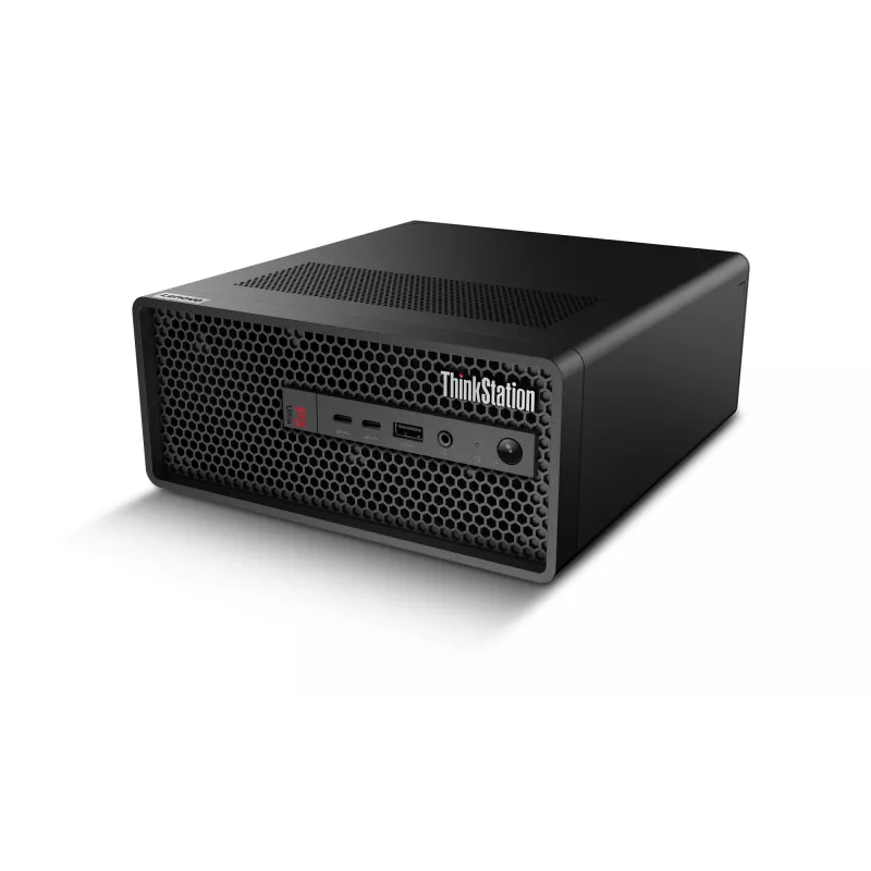 Lenovo ThinkStation P3 Ultra SFF Gen 2 Intel Core Ultra 9 285 64 GB DDR5-SDRAM 1 TB SSD NVIDIA RTX 2000 Ada Windows 11 Pro Workstation Schwarz
