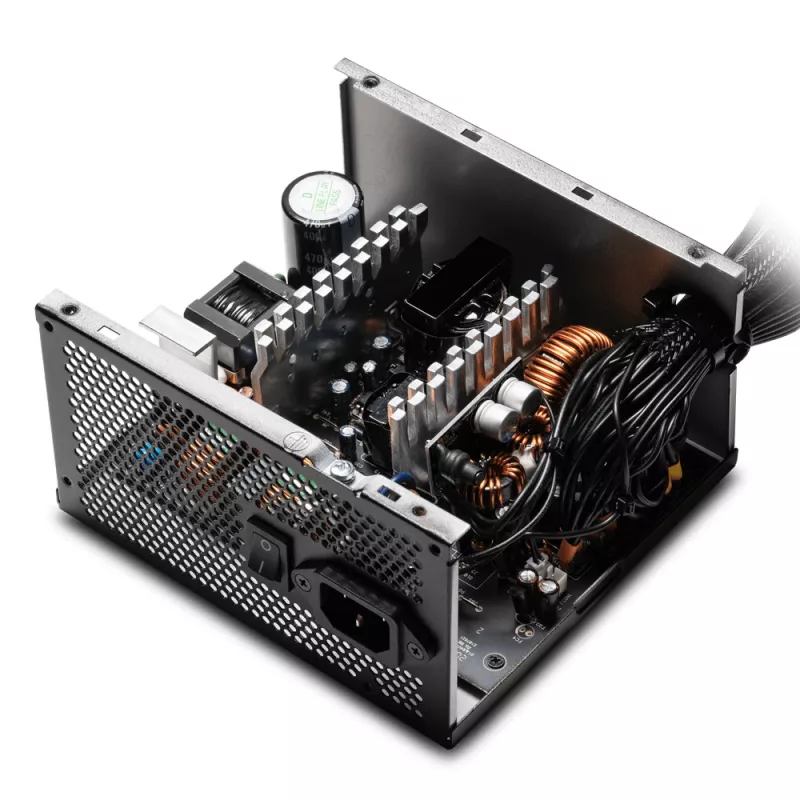 XPG PYLON 650W Netzteil, 650 W, 100 - 240 V, 50 - 60 Hz, 8/4 A, Aktiv, 110 W