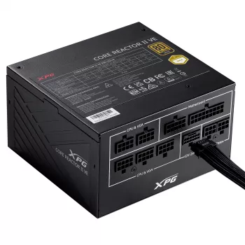 XPG COREREACTOR II VE 850W Netzteil, 850 W, 100 - 240 V, 47 - 63 Hz, 12 A, 20 A, 70.8 A