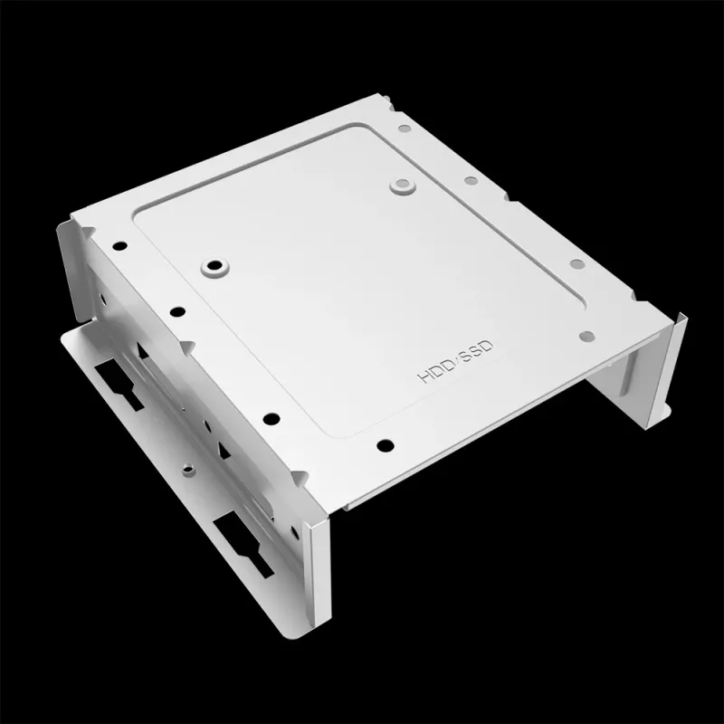 XPG VALOR AIR Mid-Tower Weiß, Midi-Tower, PC, Weiß, ATX, micro ATX, Mini-ITX, SPCC, 16,6 cm