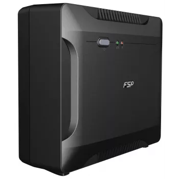 FSP Nano 800 unterbrechungsfreie Stromversorgung (USV) Standby (Offline) 0,8 kVA 480 W 2 AC-Ausgänge