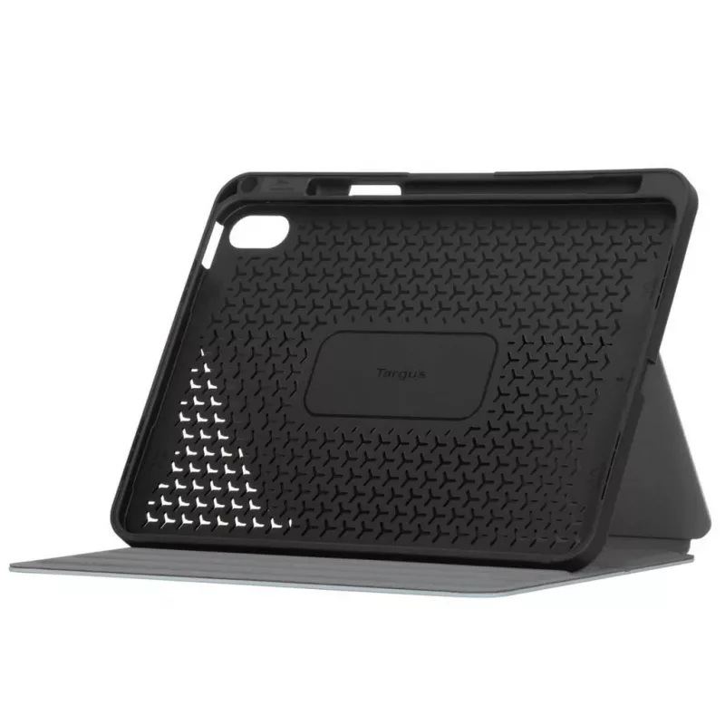Targus Click-In THZ93211GL Flip-Hülle für iPad (10. Generation) 27,7 cm (10,9 Zoll), TPU, Silber