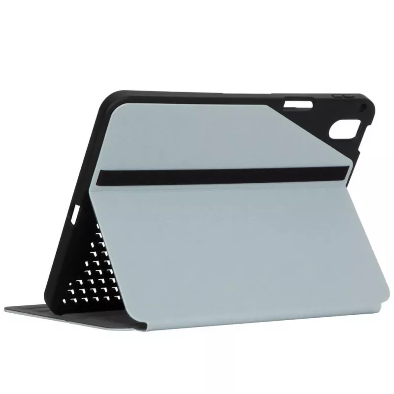 Targus Click-In THZ93211GL Flip-Hülle für iPad (10. Generation) 27,7 cm (10,9 Zoll), TPU, Silber