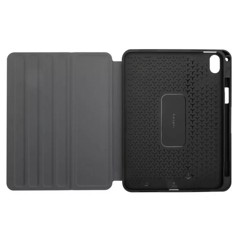 Targus Click-In THZ93211GL Flip-Hülle für iPad (10. Generation) 27,7 cm (10,9 Zoll), TPU, Silber