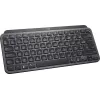 LOGITECH MX Keys Mini Beleuchtete Tastatur - Kabellos Bluetooth - Graphit - Azerty Französisch