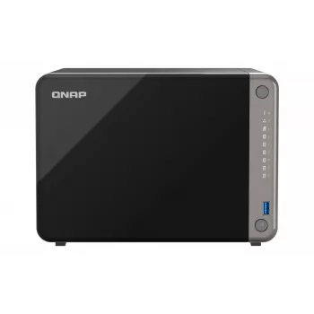QNAP TS-AI642-8G NAS/Storage Server Tower ARM Cortex-A76 8 GB Schwarz