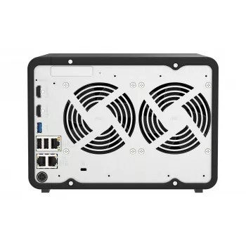 QNAP TS-AI642-8G NAS/Storage Server Tower ARM Cortex-A76 8 GB Schwarz