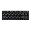 Mechanische Gaming-Tastatur Logitech G G413 TKL SE Tenkeyless USB LED Schwarz
