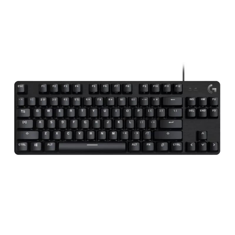 Mechanische Gaming-Tastatur Logitech G G413 TKL SE Tenkeyless USB LED Schwarz