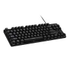 LOGITECH Mechanische Gaming-Tastatur - G413 SE - USB - Schwarz - Qwertzu Schweizer Layout