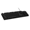 LOGITECH Mechanische Gaming-Tastatur - G413 SE - USB - Schwarz - Qwertzu Schweizer Layout