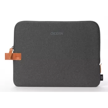 DICOTA Skin Urban Anthracite - 16in MacBook Sleeve - Anthracite / recyceltes Polyester-Neopren-Gewebe