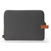 DICOTA Skin Urban Anthracite - 16in MacBook Sleeve - Anthracite / recyceltes Polyester-Neopren-Gewebe