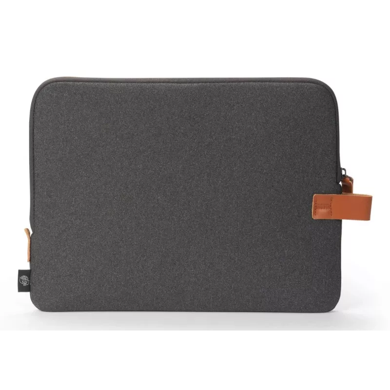 DICOTA Skin Urban Anthracite - 16in MacBook Sleeve - Anthracite / recyceltes Polyester-Neopren-Gewebe