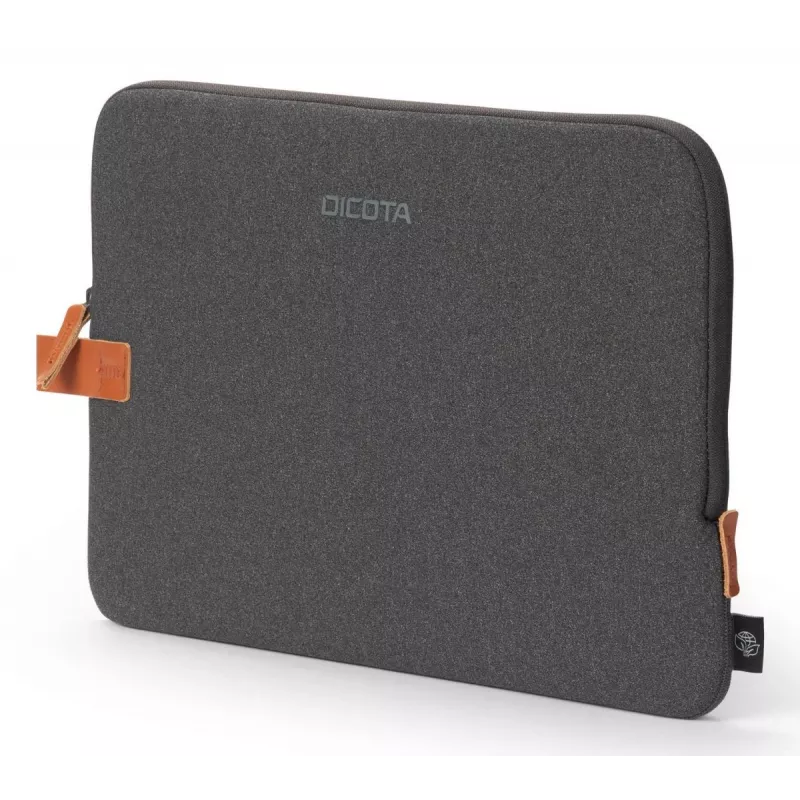 DICOTA Skin Urban Anthracite - 16in MacBook Sleeve - Anthracite / recyceltes Polyester-Neopren-Gewebe