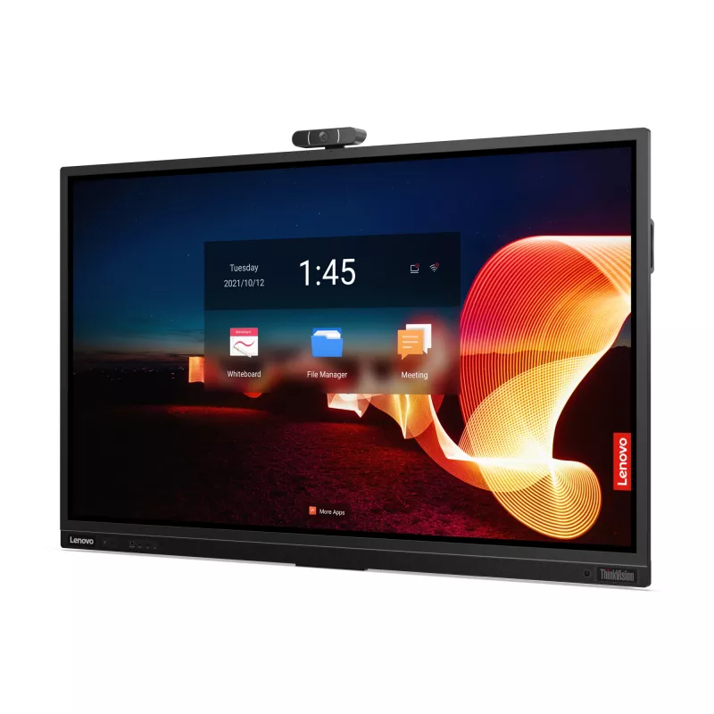 Lenovo ThinkVision T75 Computer-Monitor 190,5 cm (75 Zoll) 3840 x 2160 Pixel 4K Ultra HD LED Touchscreen Schwarz
