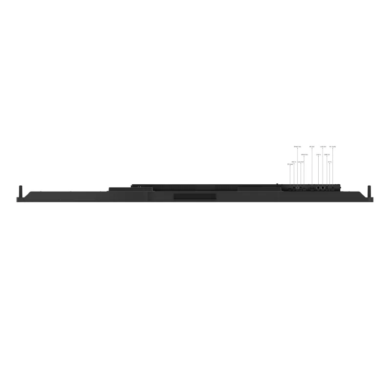 Lenovo ThinkVision T75 Computer-Monitor 190,5 cm (75 Zoll) 3840 x 2160 Pixel 4K Ultra HD LED Touchscreen Schwarz