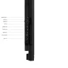 Lenovo ThinkVision T75 Computer-Monitor 190,5 cm (75 Zoll) 3840 x 2160 Pixel 4K Ultra HD LED Touchscreen Schwarz