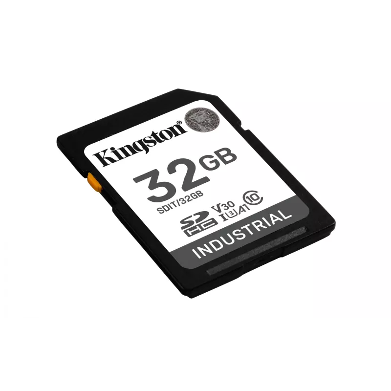 Flash-Speicher Kingston Technology 32GB SDHC UHS-I Industrial pSLC