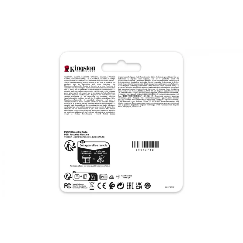 Flash-Speicher Kingston Technology 32GB SDHC UHS-I Industrial pSLC
