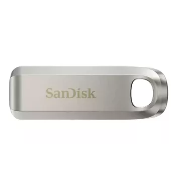 WESTERN DIGITAL SanDisk Ultra Luxe - 128 GB USB-Stick - USB-C 3.2 Gen 1 - Premium-Metalldesign