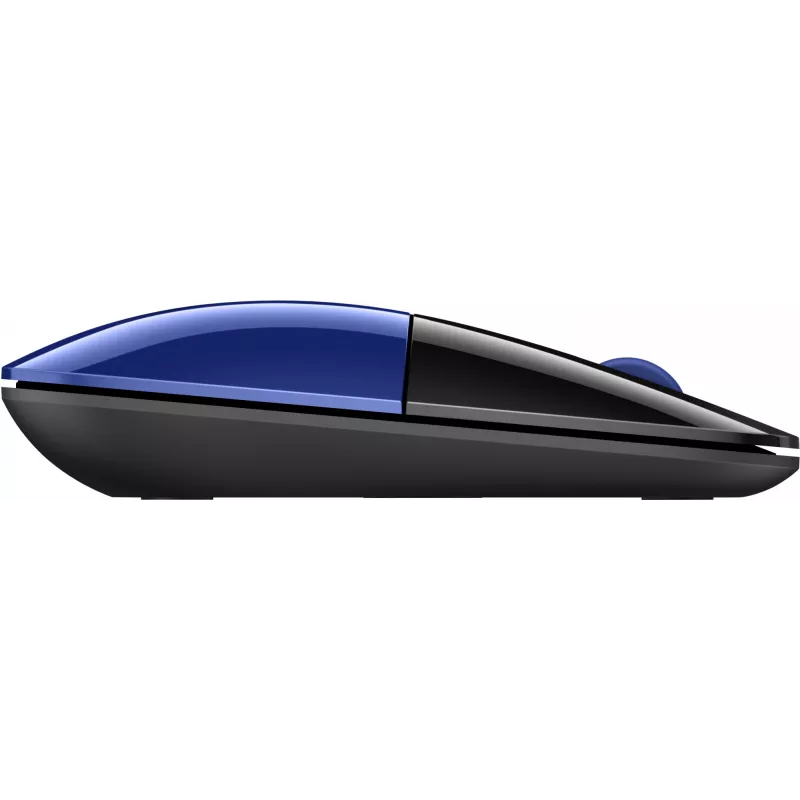 HP Z3700 Blue Wireless Mouse, beidhändig, optisch, RF Wireless, 1200 DPI, Blau