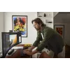 HP 455 Programmierbare Funk-Tastatur, Vollformat (100%), kabellos, RF Wireless, Membran, Schwarz