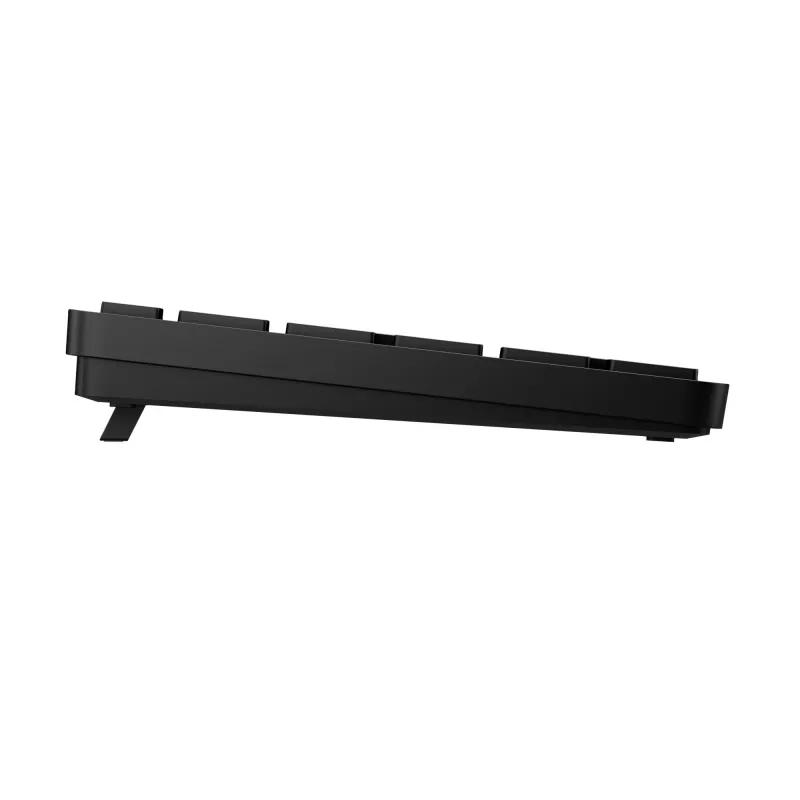 HP 455 Programmierbare Funk-Tastatur, Vollformat (100%), kabellos, RF Wireless, Membran, Schwarz
