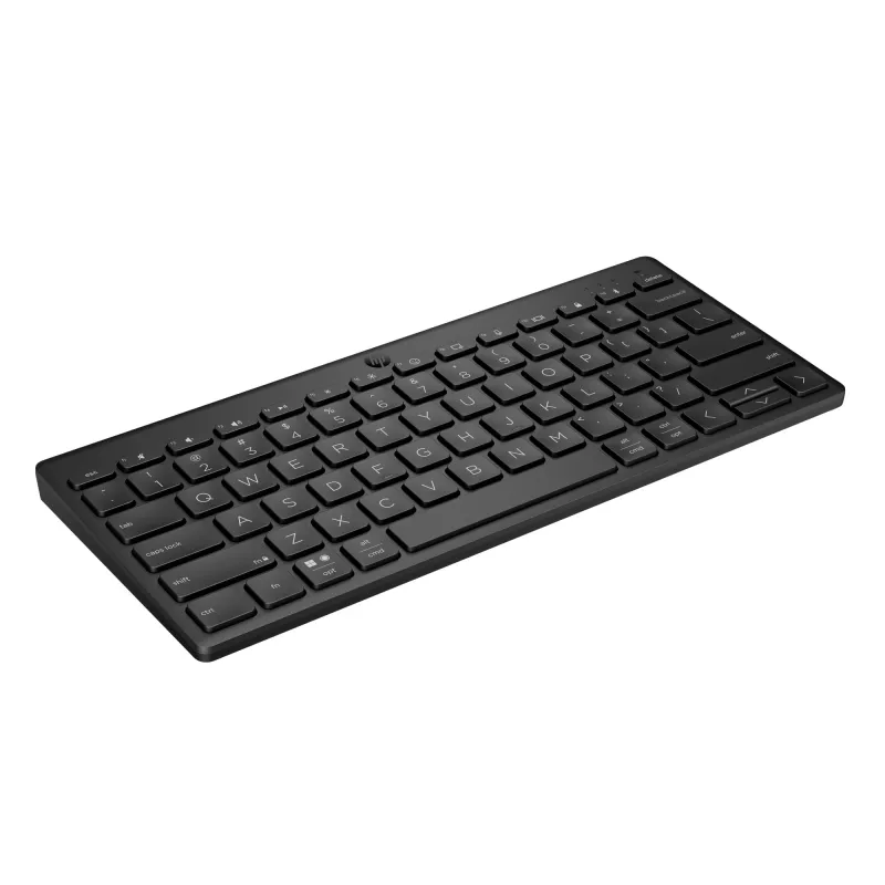 Kompakte Bluetooth-Tastatur HP 355 – kabellose mechanische Tasten, schwarz, 0,34 kg