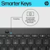 Kompakte Bluetooth-Tastatur HP 355 – kabellose mechanische Tasten, schwarz, 0,34 kg