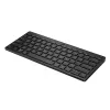 Kompakte Bluetooth-Tastatur HP 355 – kabellose mechanische Tasten, schwarz, 0,34 kg