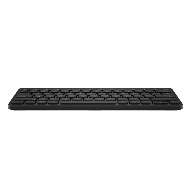 Kompakte Bluetooth-Tastatur HP 355 – kabellose mechanische Tasten, schwarz, 0,34 kg